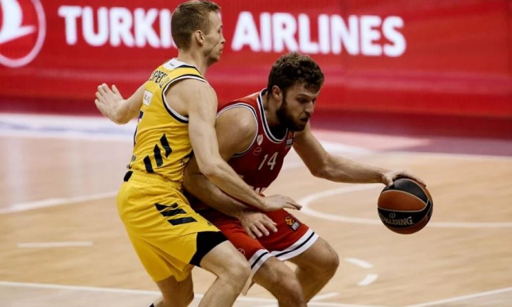 Euroleague: Άλμπα Βερολίνου -Ολυμπιακός 80-84